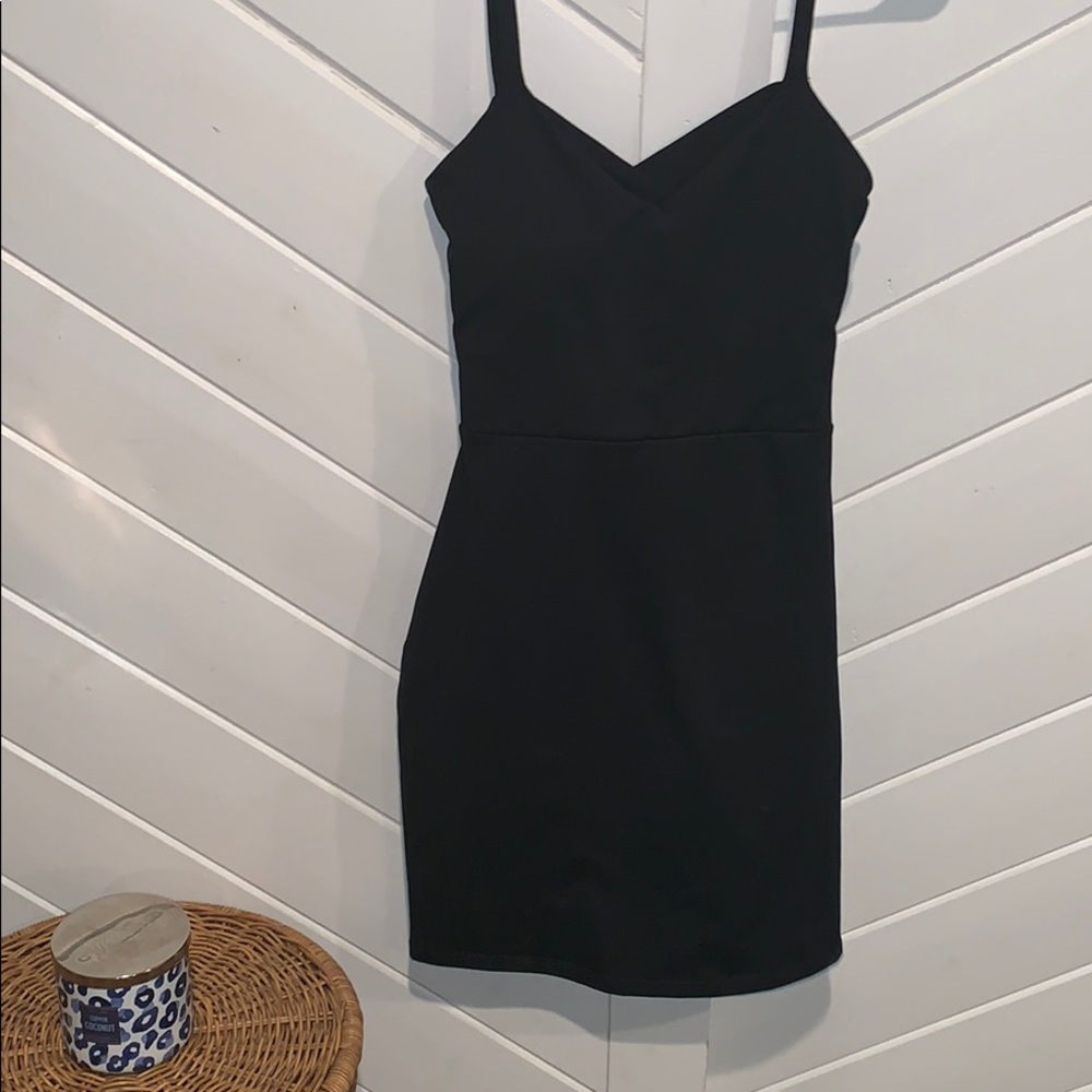 *5 for 20* Fabletics Black mini dress. Size small.